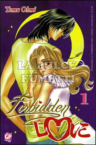 GP GENERATION #    12 - FORBIDDEN LOVE 1